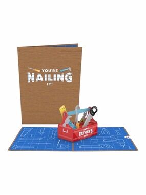 Lovepop Toolbox “Happy Father’s Day” Pop Up Father's Day Card